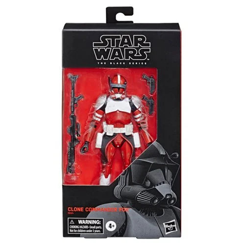 Star Wars The Black Series Clone Commander Fox 6-Inch Action Figure by Hasbro