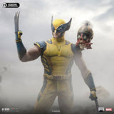 Deadpool & Wolverine Wolverine 1:10 Art Scale Limited Edition Statue BY IRON STUDIOS