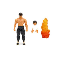 Ultra Street Fighter II Fei Long 6-Inch Action Figure BY JADA TOYS