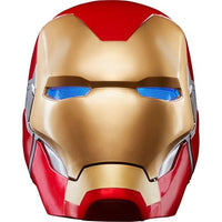 2024 Avengers Endgame Marvel Legends Iron Man Mark 85 Premium Electronic Helmet Prop Replica BY HASBRO