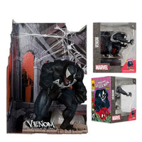 Marvel Wave 2 Venom The Amazing Spider-Man #316 1:10 Scale Posed Figure with Scene BY McFARLANE TOYS