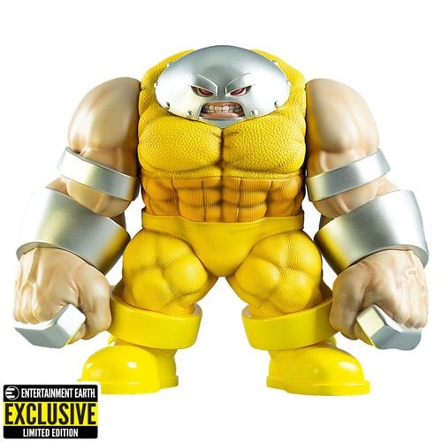Juggernaut Prisoner Yellow Variant Soft Vinyl 12-Inch Figure - Entertainment Earth Exclusive