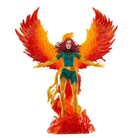 X-Men Marvel Legends Series Jean Grey with Phoenix Force Deluxe 6-Inch Action Figure by Hasbro