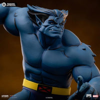 X-Men 97 Beast Battle Diorama Series 1:10 Art Scale Limited Edition Statue BY IRON STUDIOS
