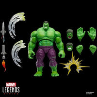 Marvel Legends Maximum Series Hulk 6-Inch Action Figure by Hasbro