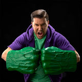 Hulk Marvel Legends Series Incredible Premium Roleplay Fists by Hasbro