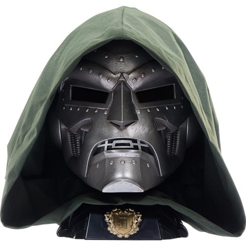 Fantastic Four Marvel Legends Doctor Doom Premium Roleplay Helmet Prop Replica by Hasbro