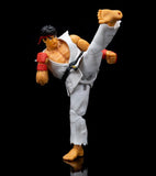 Ultra Street Fighter II Ryu 6-Inch Action Figure by JADA TOYS