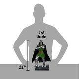 IN STOCK! Marvel Wave 8 Doctor Doom #1 1:6 Scale Posed Figure with Scene and Comic BY MCFARLANE TOYS