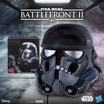 Star Wars The Black Series Shadow Trooper Electronic Voice-Changer Helmet Prop Replica - Exclusive BY HASBRO