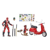 Marvel Legends Ultimate Deadpool Corps 6-Inch Action Figures with Scooter BY HASBRO