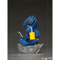 Marvel's X-Men Beast 5.5 Inches MiniCo Vinyl Figure by Iron Studios