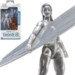 The Fantastic Four: First Steps Marvel Legends Series Silver Surfer 6-Inch Action Figure by Hasbro