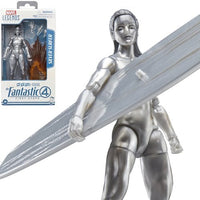 The Fantastic Four: First Steps Marvel Legends Series Silver Surfer 6-Inch Action Figure by Hasbro