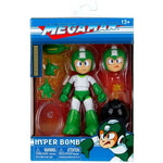 Mega Man 1:12 Scale Wave 2 Hyper Bomb Mega Man Action Figure BY JADA TOYS