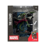 IN STOCK! Marvel Collection Wave 6 The Lizard Spider-Man #2 1:10 Scale Posed Figure with Scene BY MCFARLANE