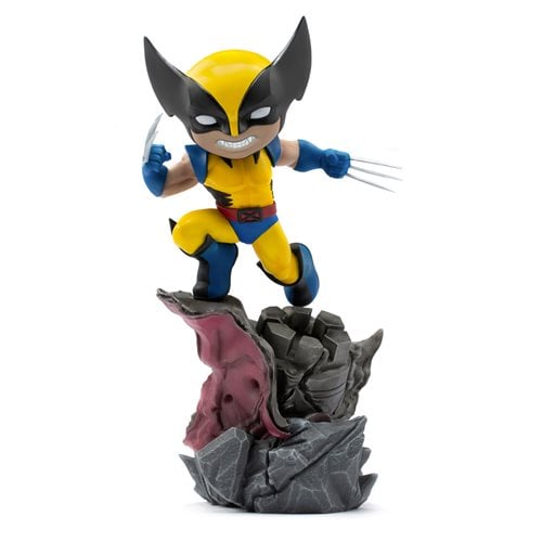 Marvel's X-Men WOLVERINE Vinyl Figure BY Iron Studios 6 INCHES TALL