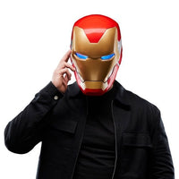 2024 Avengers Endgame Marvel Legends Iron Man Mark 85 Premium Electronic Helmet Prop Replica BY HASBRO