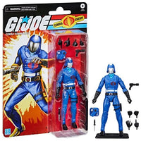 G.I. Joe Classified Series Retro Cardback Cobra Commander 6-Inch Action Figure by HASBRO