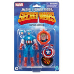 Secret Wars Marvel Legends Captain America 6-Inch Action Figure by Hasbro