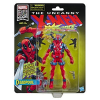 X-Men X-Force Retro Marvel Legends 6-Inch Deadpool Action Figure - Exclusive BY HASBRO