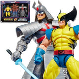 Marvel Legends Series Gamerverse Wolverine vs. Silver Samurai 6-Inch Action Figures BY HASBRO