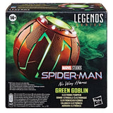 Spider-Man: No Way Home Marvel Legends Series Green Goblin Electronic Pumpkin Prop Replica by Hasbro