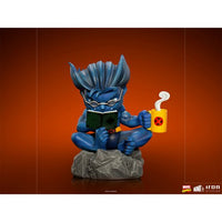 Marvel's X-Men Beast 5.5 Inches MiniCo Vinyl Figure by Iron Studios