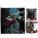 IN STOCK! Marvel Collection Wave 6 The Lizard Spider-Man #2 1:10 Scale Posed Figure with Scene BY MCFARLANE