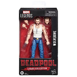 Deadpool Legacy Collection Marvel Legends Wolverine 6-Inch Action Figure by Hasbro