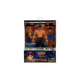 Ultra Street Fighter II Fei Long 6-Inch Action Figure BY JADA TOYS