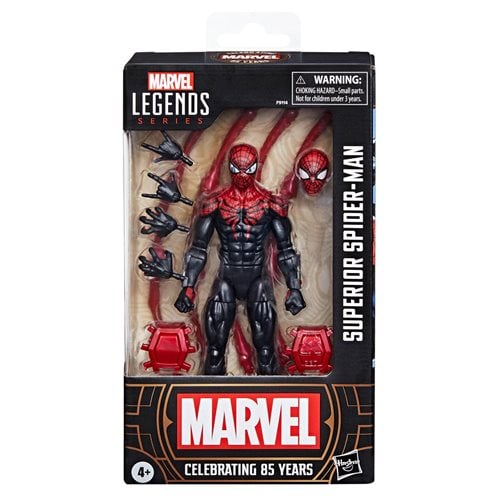 Spider-Man Marvel Legends Series Superior Spider-Man 85th Anniversary Comics 6-Inch Action Figure BY HASBRO