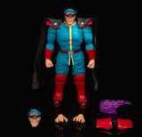 Ultra Street Fighter II: The Final Challengers M. Bison (Player 2 Ver.) 1/12 Scale BBTS 25th Anniversary Exclusive AF BY JADA TOYS