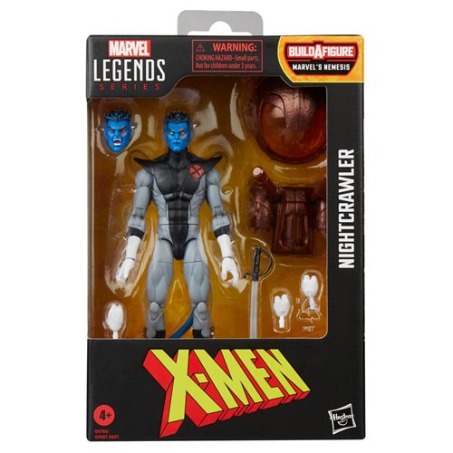 X-Men Marvel Legends X-Force Nightcrawler 6-Inch Action Figure BY HASBRO