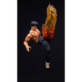 Ultra Street Fighter II Fei Long 6-Inch Action Figure BY JADA TOYS