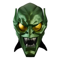 Spider-Man: No Way Home Marvel Legends Series Green Goblin Premium Roleplay Helmet Prop Replica by Hasbro