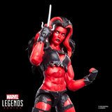 Marvel Legends Series Red She-Hulk 6-Inch Action Figure BY HASBRO