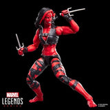 Marvel Legends Series Red She-Hulk 6-Inch Action Figure BY HASBRO
