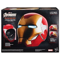 2024 Avengers Endgame Marvel Legends Iron Man Mark 85 Premium Electronic Helmet Prop Replica BY HASBRO