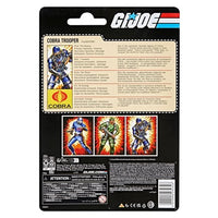 G.I. Joe Classified Series Retro Cardback Cobra Trooper 6-Inch Action Figure BY HASBRO