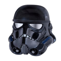 Star Wars The Black Series Shadow Trooper Electronic Voice-Changer Helmet Prop Replica - Exclusive BY HASBRO