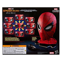 Spider-Man: Homecoming Marvel Legends Electronic Expressive Mask BY HASBRO