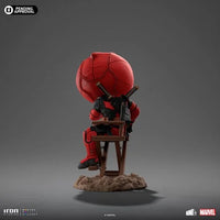 Deadpool & Wolverine Deadpool MiniCo Vinyl Figure BY IRON STUDIOS