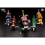 IN STOCK! Voltron 40th Anniversary Gift Set with Light-Up Sound Base TOYNAMI