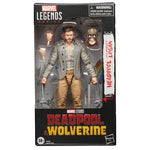 Deadpool & Wolverine Marvel Legends Headpool with Logan 6-Inch Action Figure by Hasbro