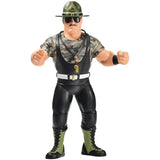 Major Big Rubber Guys Babyface Sgt. Slaughter Posed Figure WWF WWE