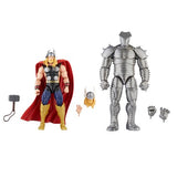 Avengers 60th Anniversary Marvel Legends Thor vs. Marvel's Destroyer 6-Inch Action Figures by HASBRO