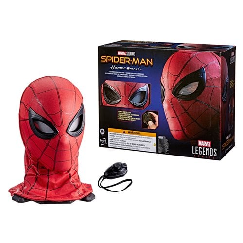 Spider-Man: Homecoming Marvel Legends Electronic Expressive Mask BY HASBRO