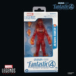 The Fantastic Four: First Steps Marvel Legends Series Human Torch 6-Inch Action Figure by Hasbro