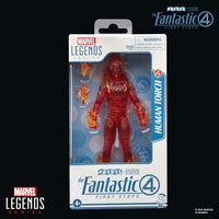 The Fantastic Four: First Steps Marvel Legends Series Human Torch 6-Inch Action Figure by Hasbro